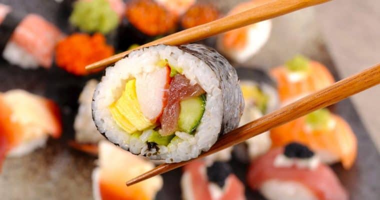 Futomaki sushi e california: ricetta e preparazione